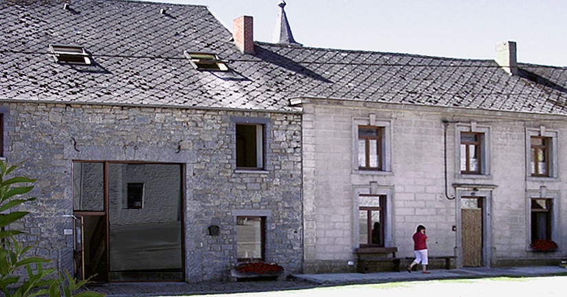 facade de la ferme